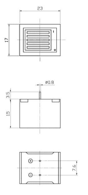 миз ген23x16x15\24\\0,4\2P7,6\KPMB-G2324P\KEPO