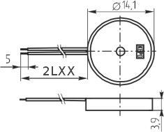 пиз бг14x 4\1~25\\ 4,0\2L30\KPR-1440\KEPO