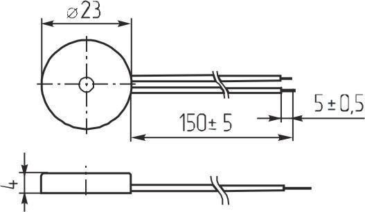 пиз бг23x 4\1~30\\ 4,0\2L150\KPR-2313\KEPO