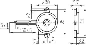 пиз бг30x 6m41\3~30\\ 3,6\2L150\KPR-3010H\KEPO