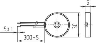 пиз бг30x 5\1~30\\ 1,3\2L140\KPR-3013\KEPO