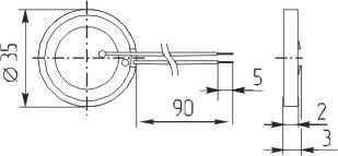 пиз бг35x 2\1~30\\ 1,3\2L85\KPR-3511\KEPO