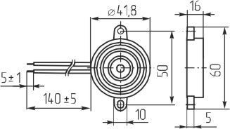пиз бг42x16m60\1~30\\ 2,8\2L140\KPR-4210\KEPO