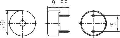 пиз бг30x 9\1~30\\ 1,2\2P15\KPT-3015\KEPO