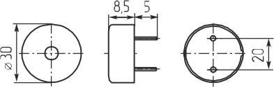 пиз бг30x 9\1~30\\ 2,0\2P20\KPT-3020\KEPO
