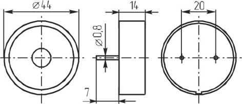 пиз бг44x14\1~30\\ 1,0\2P20\KPT-4412\KEPO