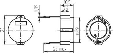 пиз бг19x11m23\1~30\\ 2,7\2PF20\KPT-G1910\KEPO