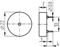 пиз бг22x 7 \1~30\\ 4,0\2P10\KPT-G2260\(ZP025) KEPO