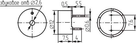 миз ген12x 8\ 1,5\\3,1\2P7,6\KPX-1201B\чер KEPO