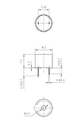 миз ген12x 8\12\\3,1\2P7,6\KPX-G1212B\чер KEPO