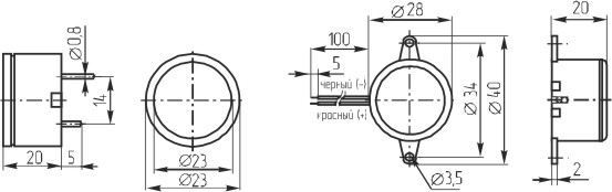 миз ген28x20m40\ 6\\2,9\3L100\MEB28\1Tone+Pulse Fast