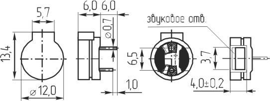 миз бг 12x 6m13\ 1,5\ 7\2,731\2P6,5\MT12-04G\