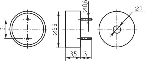 миз бг 6x 4\ 3,0\16\2,731\2P3\PB-0627PE-03\HITPOINT