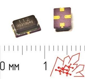 Кварцевый резонатор 303,325 МГц - 303325 S06040C4 250 RO2116A (105)