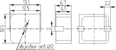 миз ген12x12x6\ 5\\2,3\2C\SMA-1205B\KEPO