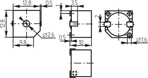 миз ген13x13x9\ 5\\2,3\2C\SMA-1392-5\KEPO