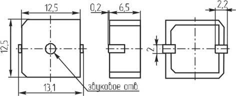 миз бг 12x12x7\12\140\2,4\2C\SMT-1265C\