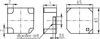 миз бг 8,5x 8,5x4,0\ 3,6\16\3,0\4C\SMT-G8540B\KEPO