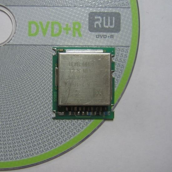 Кварцевый генератор 12800 КГц - TCXO 6663-12,800MHz 29*25мм 3.3в TTL VECTRON