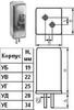 Кварцевый резонатор 0,05 МГц - 50 УЕ 20 100/-10~60C РГ01-7АХ 1Г 11x11x34