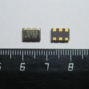 Кварцевый генератор 4096 КГц - VCUHLA-4,096MHz SMD07-05 VCXO 5B cmos VCUHLA