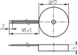 пиз бг17x 4\1~30\\ 4,0\2L80\XY150\