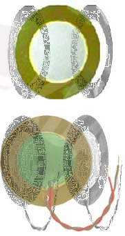 Пьезоблок 31x0.22мм тип D 1.3кГц 2C XZ31B-13TE 20x0.1 латунь