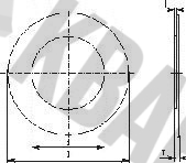 Пьезоблок 31x0.22мм тип D 1.3кГц 2C XZ31B-13TE 20x0.1 латунь