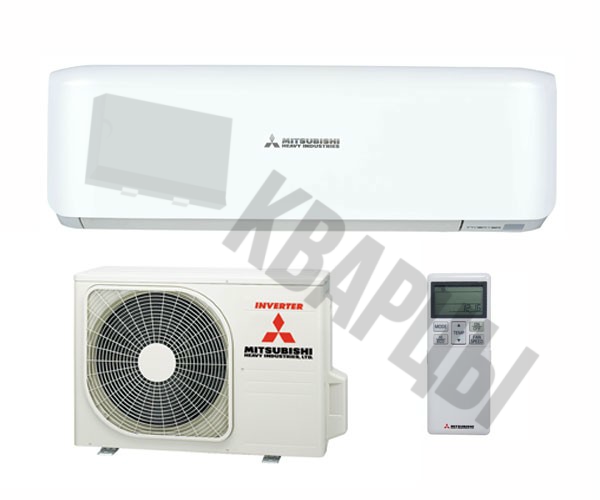 Инверторная сплит-система Mitsubishi Heavy SRK20ZS-W / SRC20ZS-W