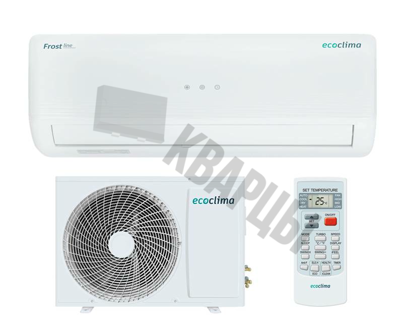 Сплит-система Ecoclima ECW/I-AX12/FB-4R1 / EC/I-AX12/F-4R1
