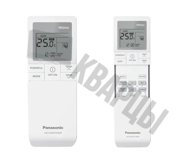 Инверторная сплит-система Panasonic CS-TZ71WKEW / CU-TZ71WKE