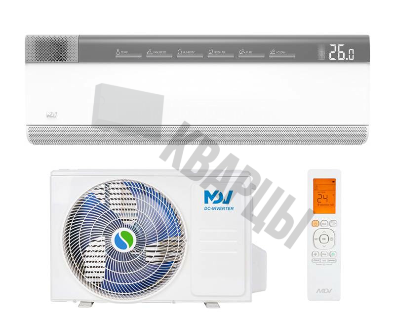 Инверторная сплит-система MDV MDSAH-12HRFN8 / MDOAH-12HFN8