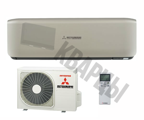 Инверторная сплит-система Mitsubishi Heavy SRK25ZS-WT / SRC25ZS-W