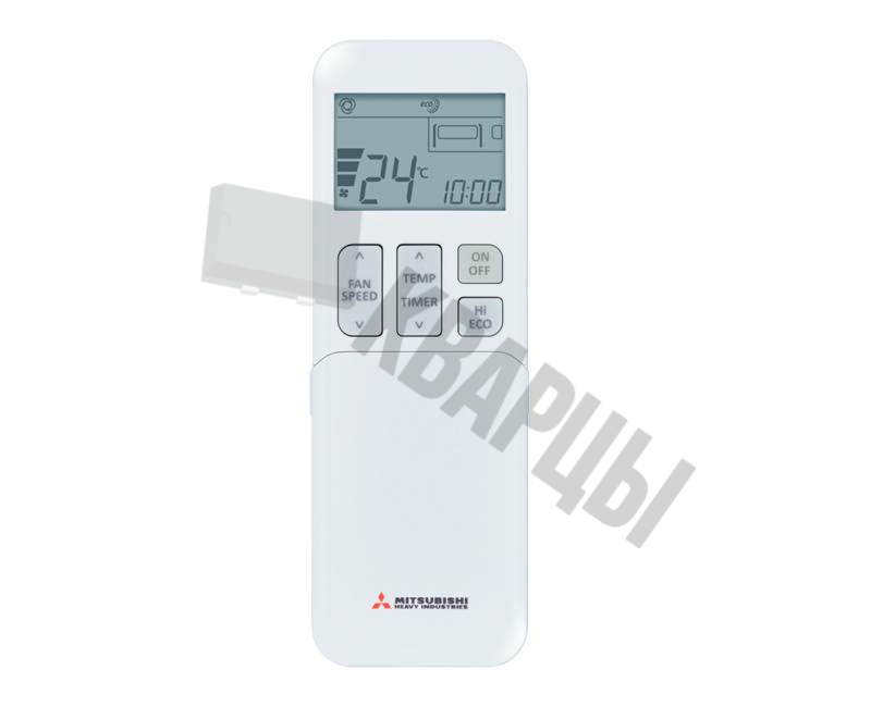 Инверторная сплит-система Mitsubishi Heavy SRK25ZTL-W / SRC25ZTL-W