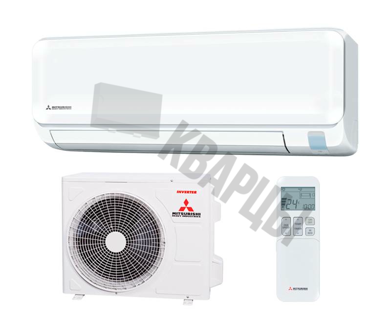 Инверторная сплит-система Mitsubishi Heavy SRK35ZTL-W / SRC35ZTL-W