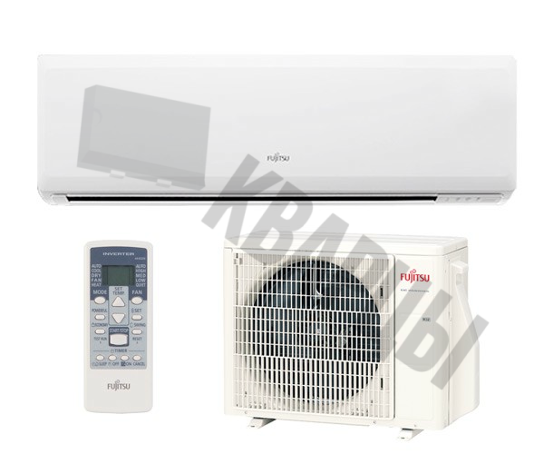 Инверторная сплит-система Fujitsu ASYG07KPCA / AOYG07KPCA