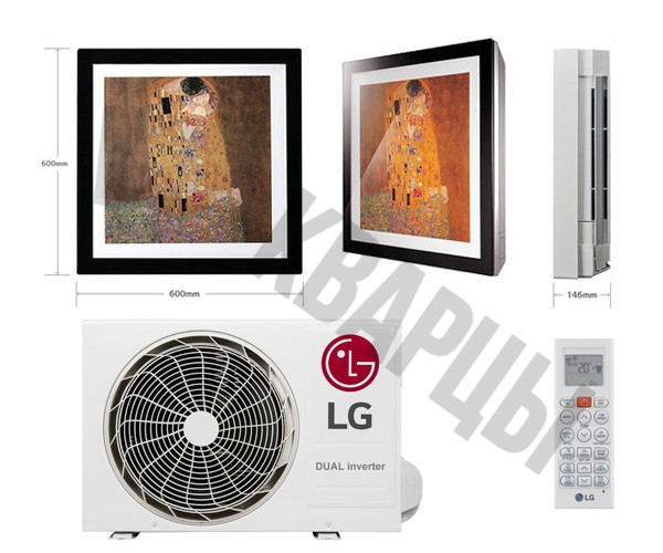 Инверторная сплит-система LG A09FT.NSFR / A09FT.UL2R