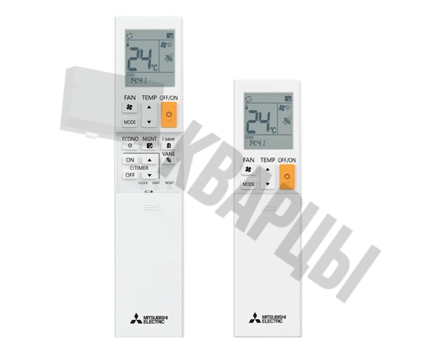 Инверторная сплит-система Mitsubishi Electric MSZ-HR25VF / MUZ-HR25VF
