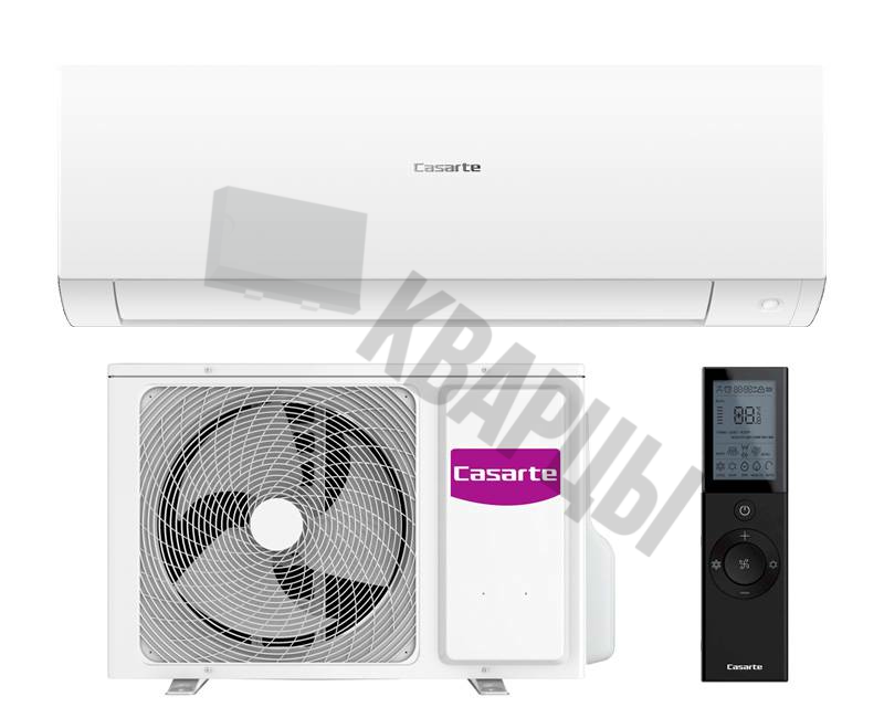 Инверторная сплит-система Casarte CAS35CX1/R3-W / 1U35CX1/R3