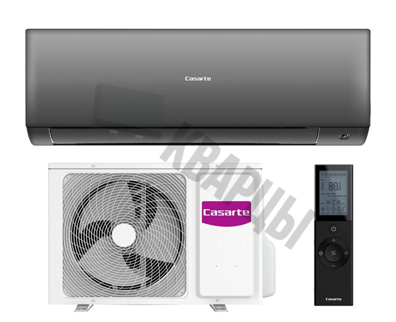 Инверторная сплит-система Casarte CAS25CX1/R3-B / 1U25CX1/R3
