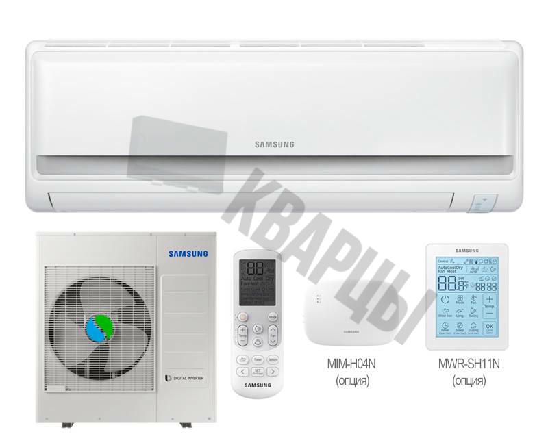 Инверторный кондиционер Samsung AC100MNTDEH/EU / AC100MXADNH/EU 3ф.