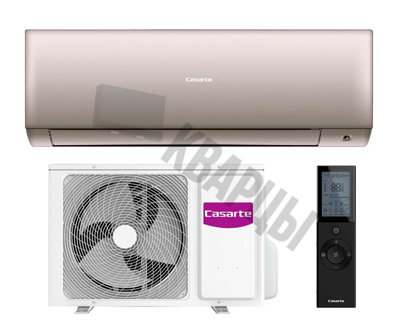 Инверторная сплит-система Casarte CAS35CX1/R3-G / 1U35CX1/R3