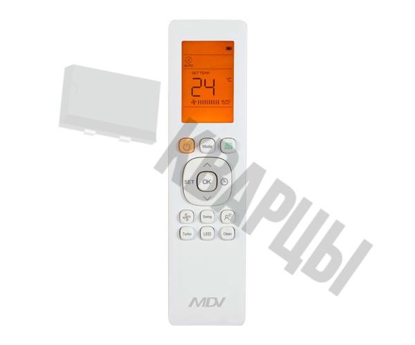 Сплит-система MDV MDSAG-18HRN1 / MDOAG-18HN1