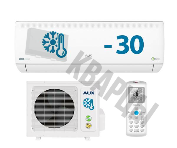 Кондиционер AUX ASW-H18A4/JD-R1 / AS-H18A4/JD-R1 с зимним комплектом до -30 С