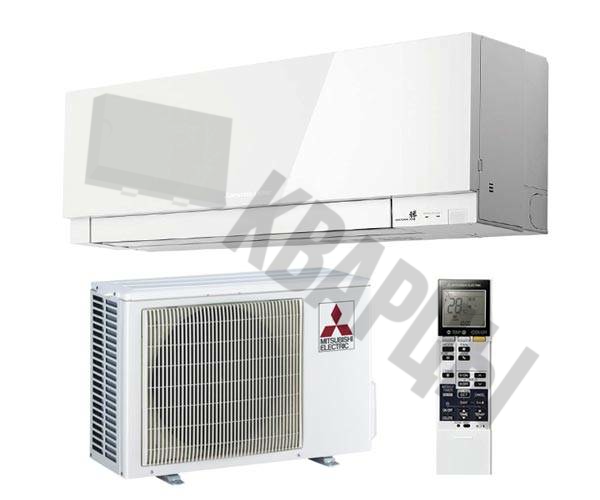 Инверторная сплит-система Mitsubishi Electric MSZ-EF25VGKW / MUZ-EF25VG