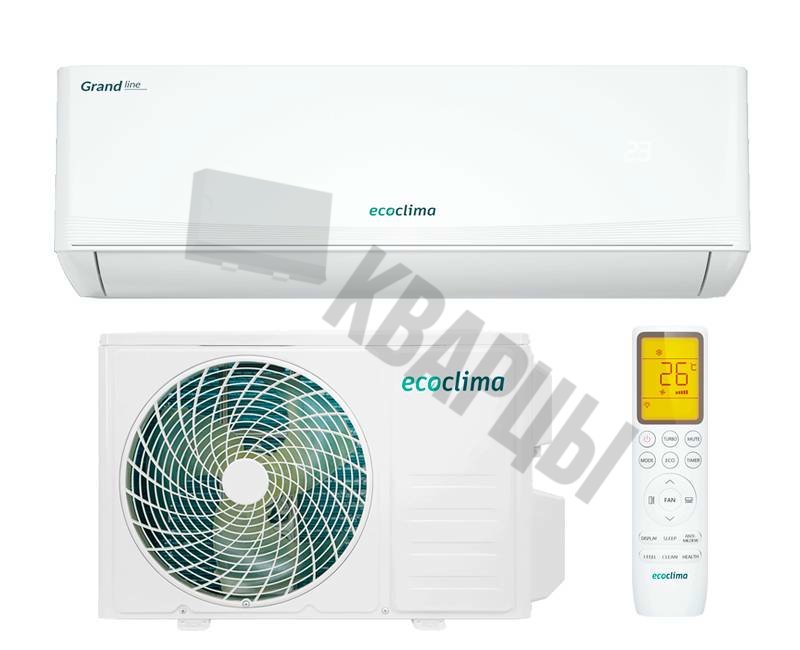 Сплит-система Ecoclima ECW/I-TC24/AA-4R2 / EC/I-TC24/A-4R2