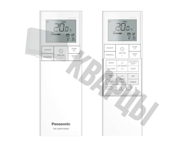 Инверторная сплит-система Panasonic CS-Z20XKEW / CU-Z20XKE