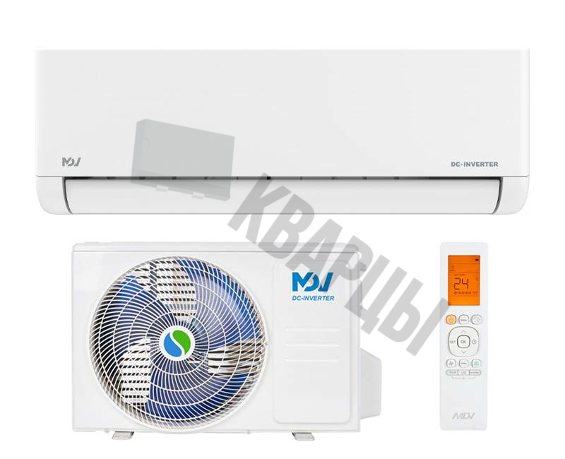 Инверторная сплит-система MDV MDSI-09HRDN8 / MDOI-09HDN8
