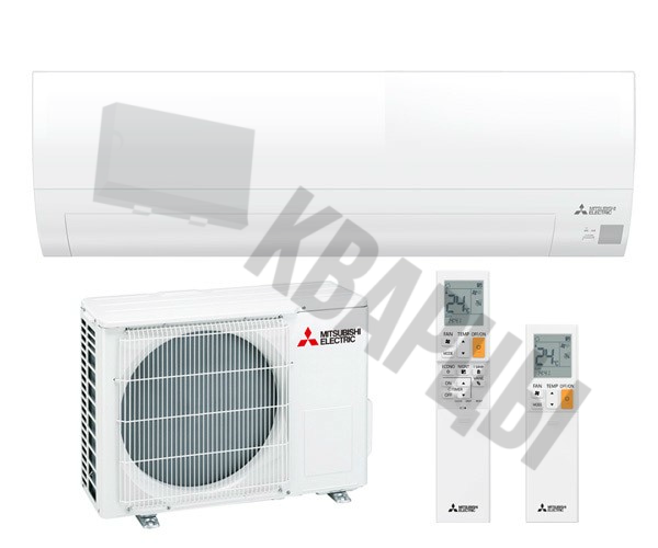 Инверторная сплит-система Mitsubishi Electric MSZ-HR35VF / MUZ-HR35VF