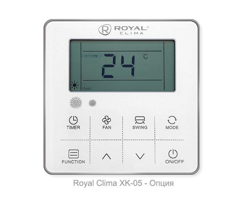 Напольно-потолочный фанкойл Royal Clima MACS-I-F20P2KU